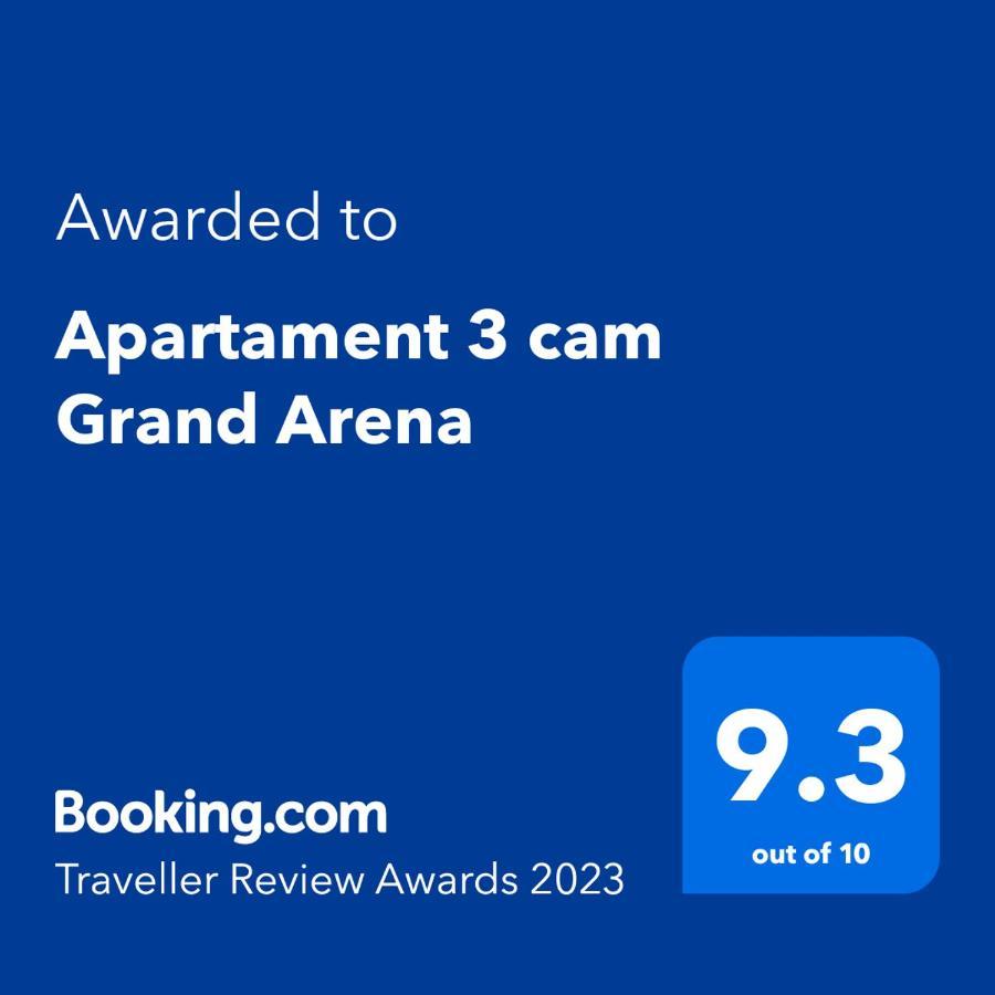 Apartament 3 Cam Grand Arena Bukurešť Exteriér fotografie